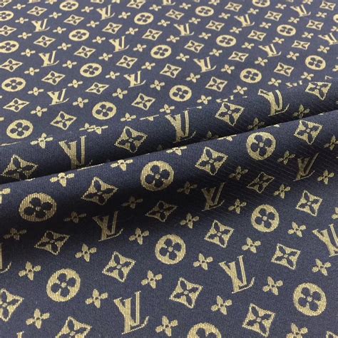 lv inspired fabric.